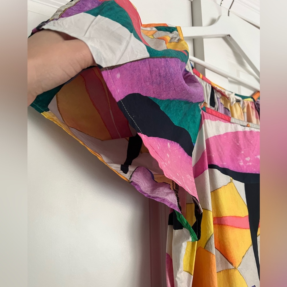 Mara Hoffman Abstract Print dress - Picture 5 of 5